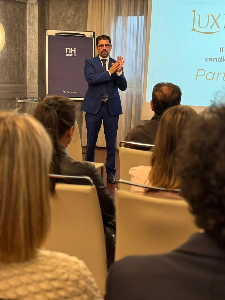 Claudio Citzia in formazione