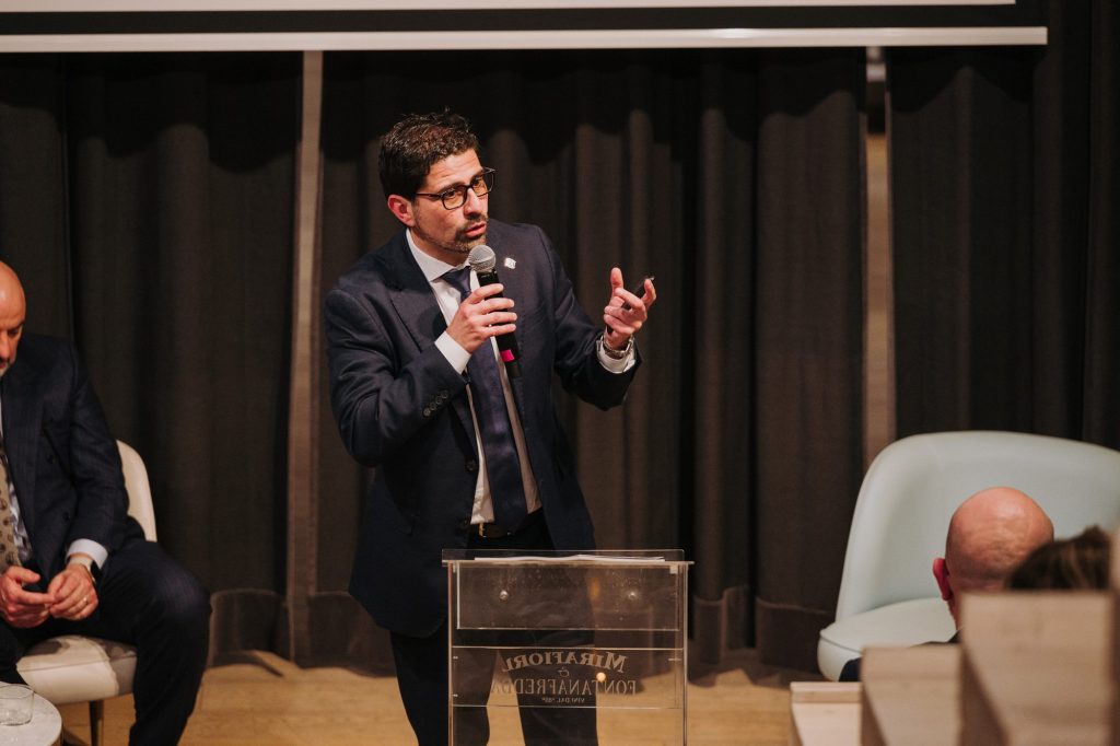 Claudio Citzia speech